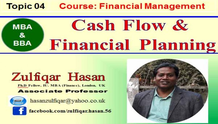 Cash Flow &amp;amp;  Financial Planning