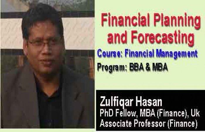 Financial Planning and Forecasting
