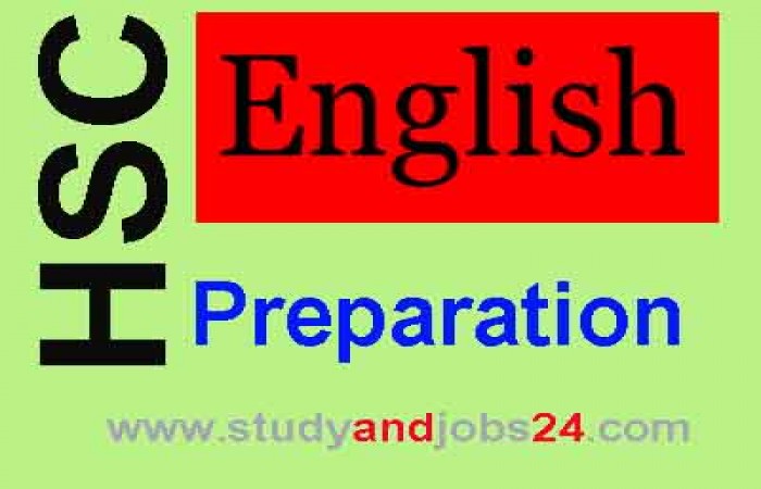 HSC Englsih 2nd Paper preparation