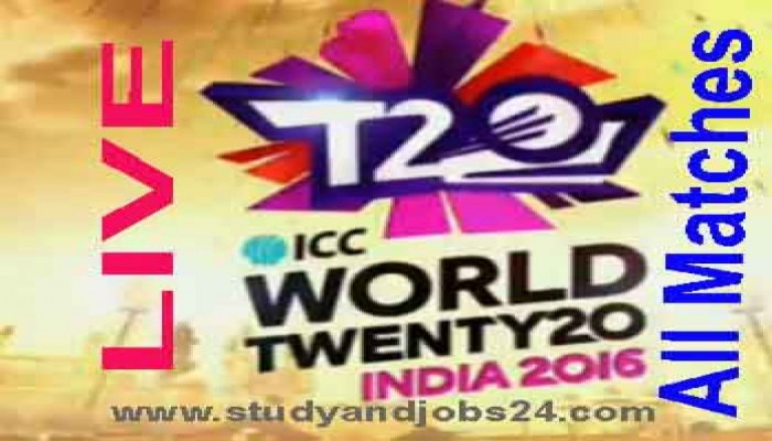 Watch Live World T-20 Cricket All Matches