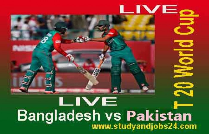 Bangladesh vs Pakistan T20 Live Watch