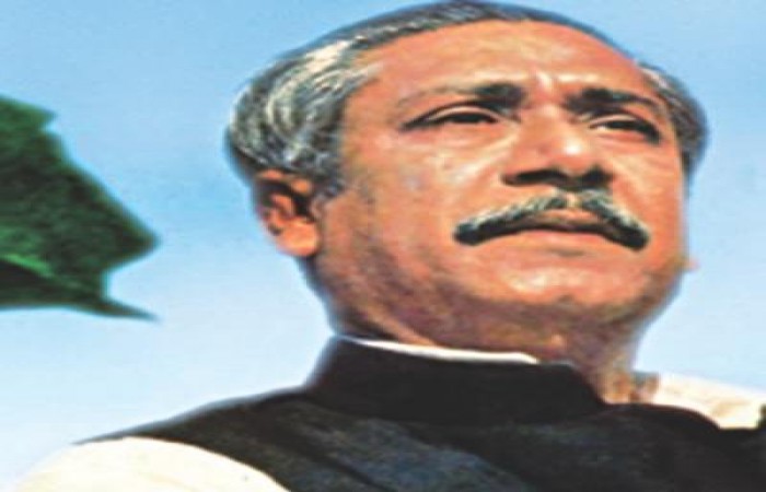 96th Birthday of Bangabandhu today