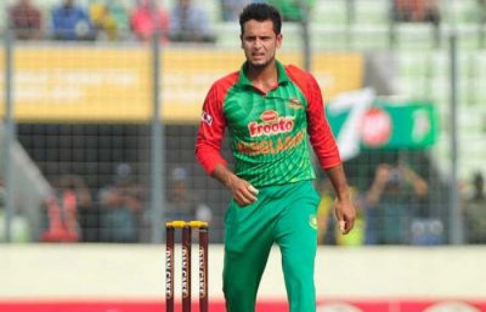Arafat Sunny banned temporarily