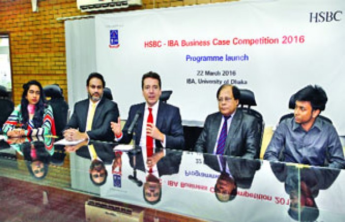 HSBC, IBA launch business case competition