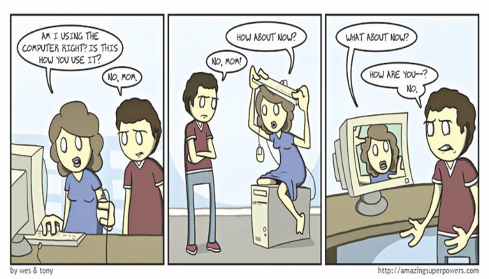When Parents go Digital