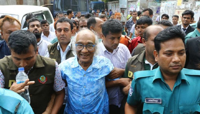 Journalist Shafik Rehman again on fresh 5-day remand
