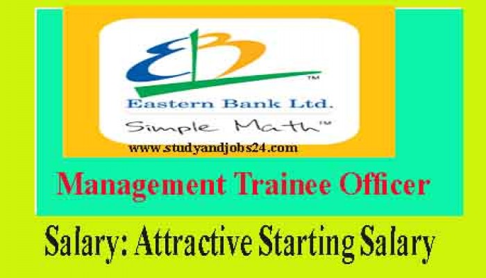 EBL offers Management Trainee job for freshers