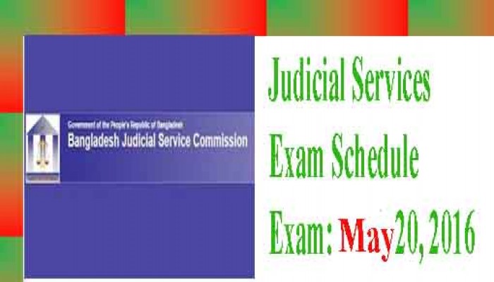 10th Judicial Service Preliminary Examination Schedule 