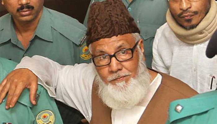 Time Line of Nizami, brought to Dhaka jail