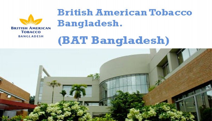 Job Opportunity at  British American Tobacco Co.
