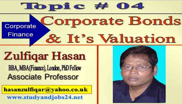 Corporate Bonds Valuations