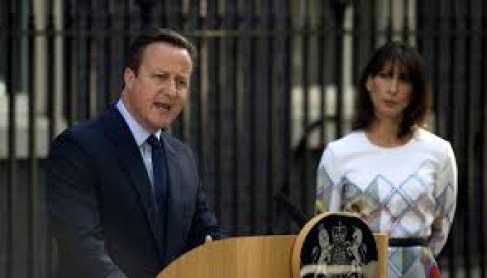 Cameron to quit after UK votes to leave EU
