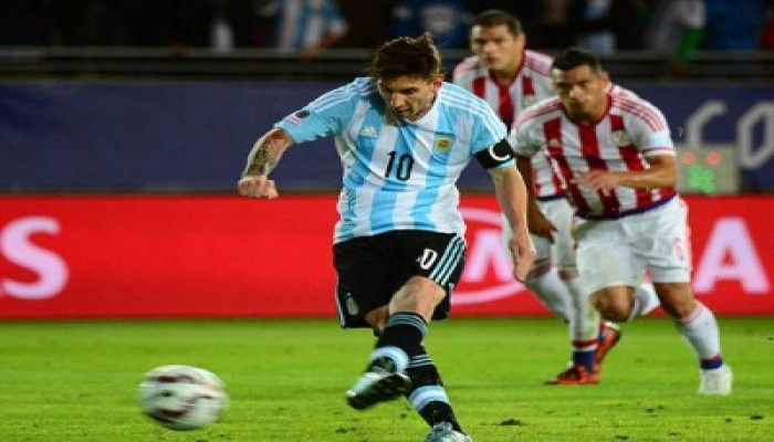 Football profile of Lionel Messi