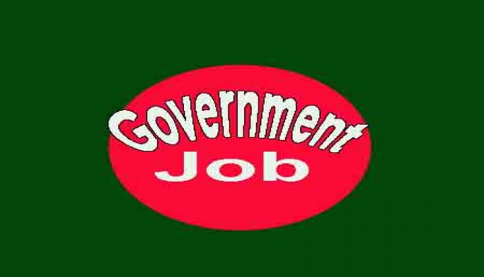 Govt. Job at DC Office