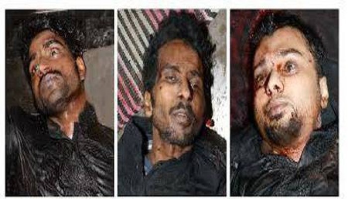 Police release Faces of  09 Kalyanpur militants