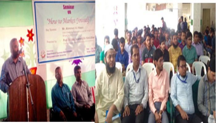 Career related seminar held at BIU