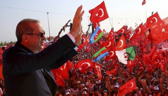 President Erdogan backs return of death penalty
