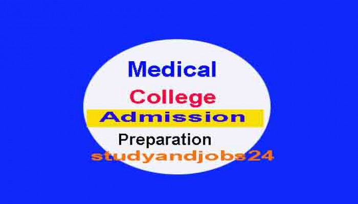 Medical College admission test preparation