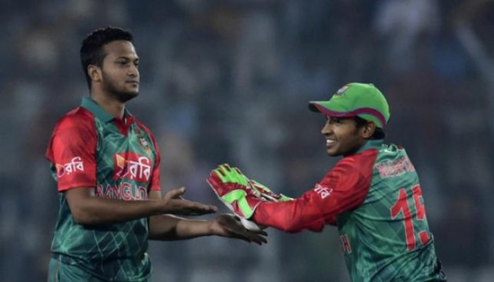 Mushfiqur thanks Allah for Shakib’s safe return from Helicopter crash
