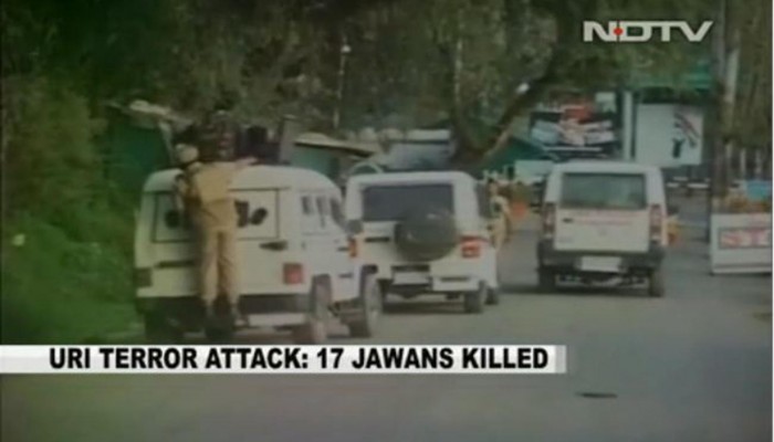 17 Indian soldiers killed in Kashmir terror attack by freedom seekers