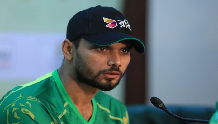 What Mashrafee says about the lost against England