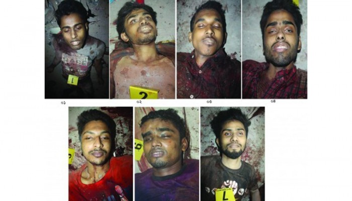 Gazipur militants’ photos released by Police