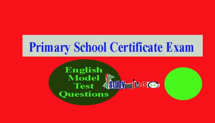 PSC English Model Test Question and Answer
