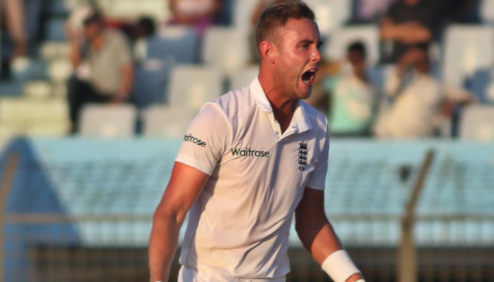 Stuart Broad considers the Chittagong Test as one of top five he has played in