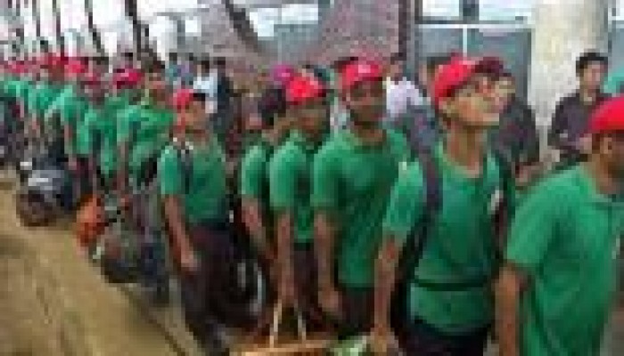 In Malaysia: Bangladeshis are 3rd largest legal migrants