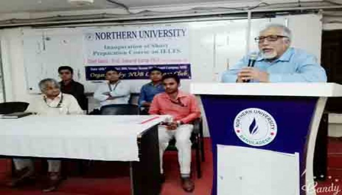 NUB Language club arranges IELTS preparation course