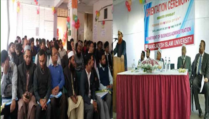 BIU BBA 33rd & 34th Batch Orientation Program held