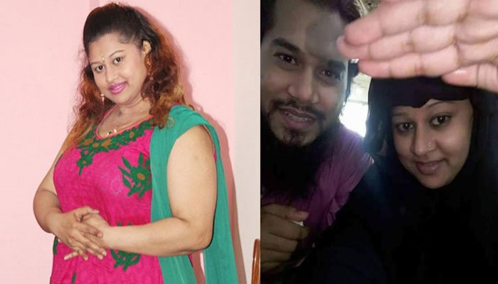 মাদ্রাসা শিক্ষককে বিয়ে করলেন চিত্রনায়িকা ময়ূরী