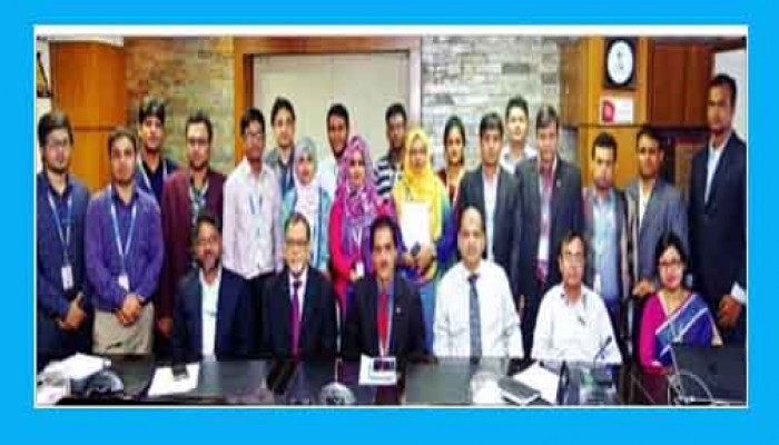 ড্যাফোডিল ইন্টারন্যাশনাল ইউনিভার্সিটির ২৩ সদস্যের প্রতিনিধিদলের ভারত গমন