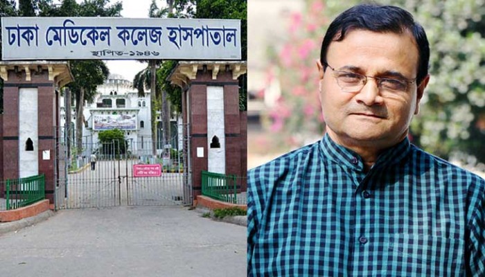 ঢামেক নিউক্লিয়ার মেডিসিন বিভাগের প্রধান হলেন ‘গরীবের ডাক্তার’ এজাজ