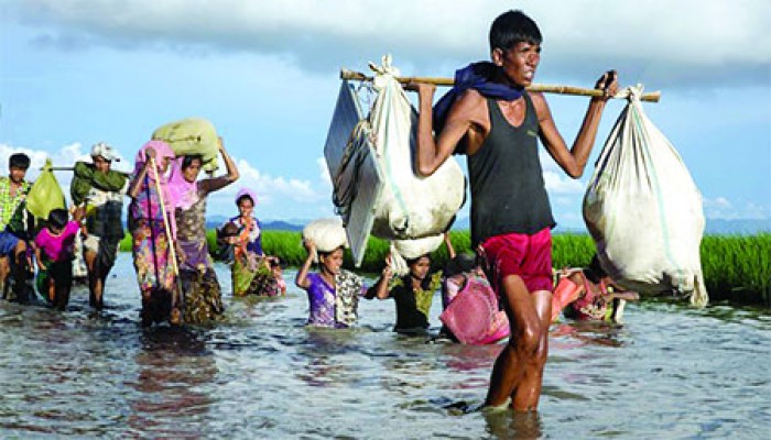 ভারতে থাকা সব রোহিঙ্গাকে বাংলাদেশে পুশইনের নির্দেশনা