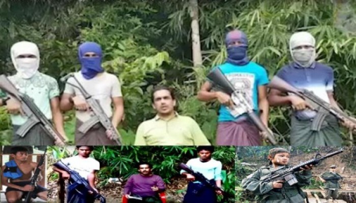 মিয়ানমার জুড়ে বিদ্রোহের আগুন