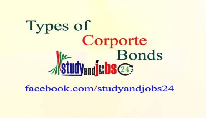 Types of Corporate Bond