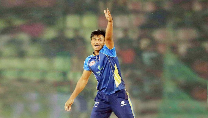 আফ্রিদি-নারাইনদের দাপটে সিলেটের ১০১