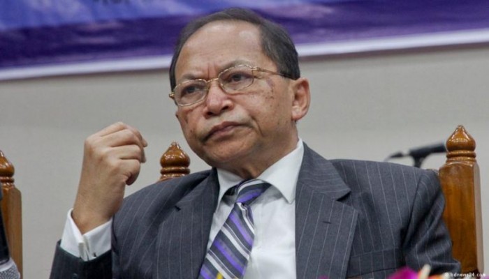 পদত্যাগপত্রে যা লিখলেন সিনহা