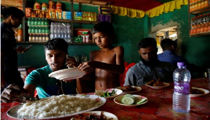 রোহিঙ্গা শিশুর পারিশ্রমিক দিনে ১৩ টাকা!