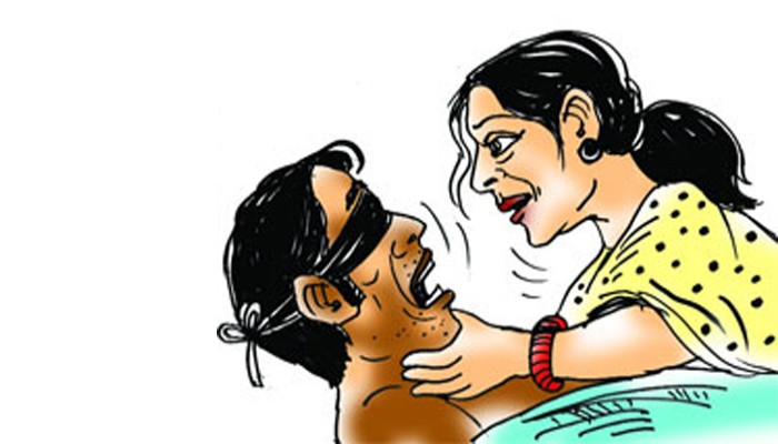 চক্ষুলজ্জায় নির্যাতনের কথা গোপন রাখে অধিকাংশ পুরুষ!