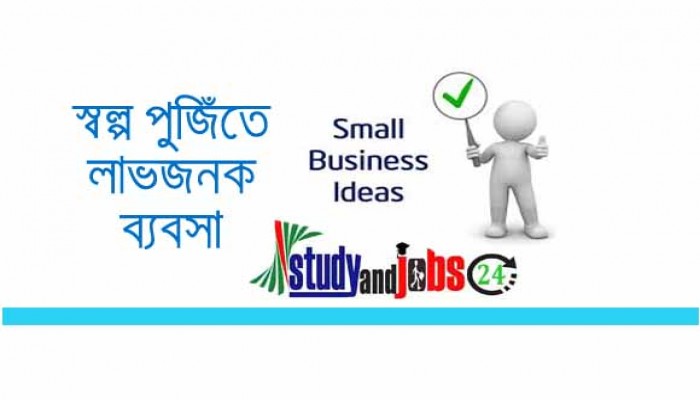 স্বল্প পুঁজিতে সম্ভব লাভজনক ব্যবসা!