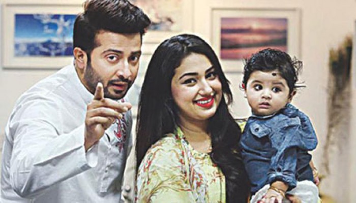 অপুকে শাকিবের ডিভোর্স লেটার