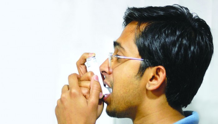 শীতে বাড়ে অ্যাজমার প্রকোপ