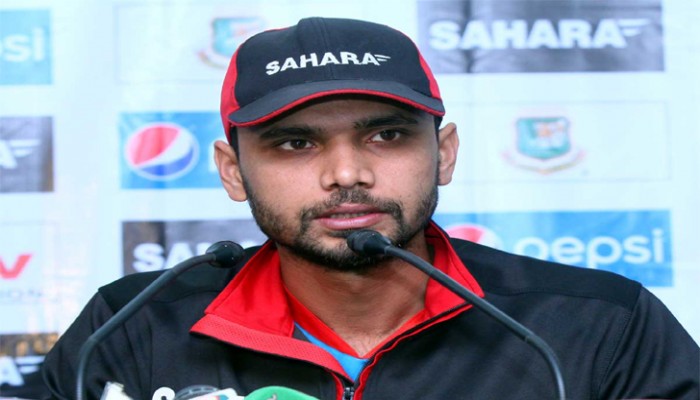 সেরাটা দিতে পারলে সিরিজ জিতবে বাংলাদেশ: মাশরাফি