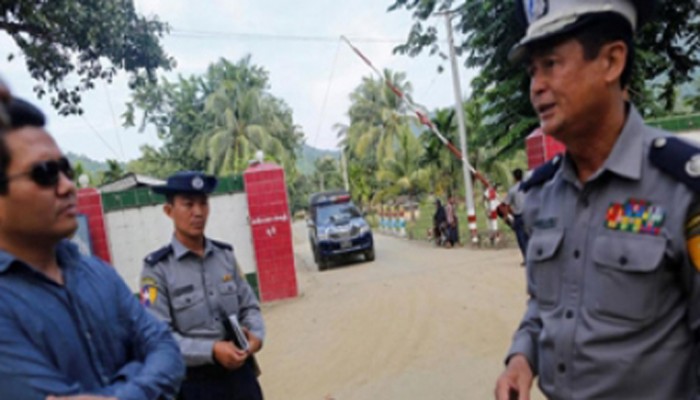 রাখাইন বৌদ্ধদের ওপর মিয়ানমার পুলিশের হামলা, নিহত ৭