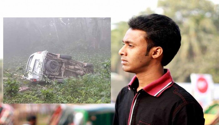 বাবার লাশ নিয়ে এক তরুণের বাড়ি যাওয়ার মর্মান্তিক বর্ণনা