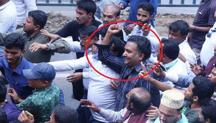 ‘নিখোঁজ’ বিএনপি নেতা সোহেল খালেদার গাড়িবহরে