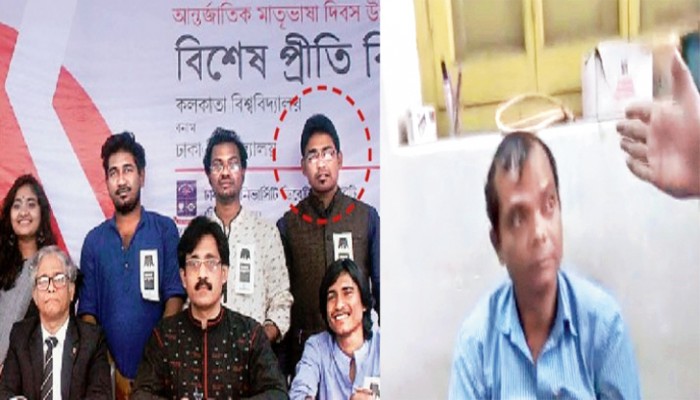 শিক্ষককে চড় মারা ছাত্র বিশ্ববিদ্যালয় বিতর্ক দলে