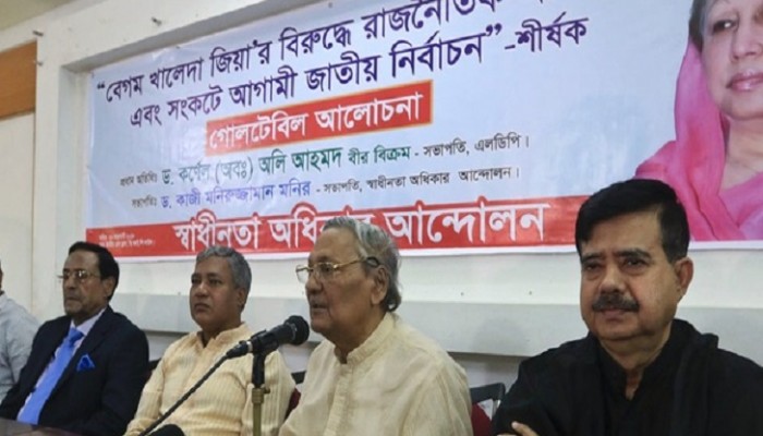 কাদেরকে রাজনীতি শেখাতে পারিনি: এমাজউদ্দীন আহমদ
